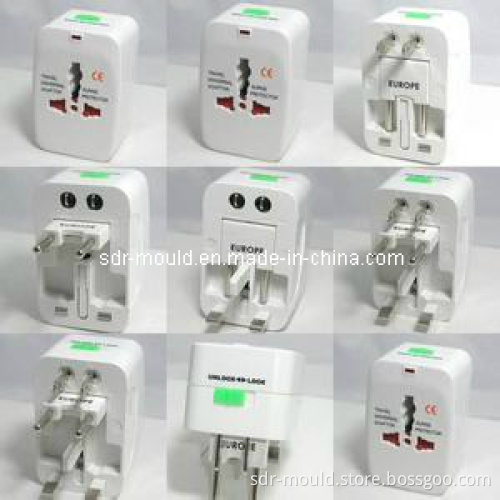 Plastic Multi-Functional Portable Electrical Outlet Injection Mold